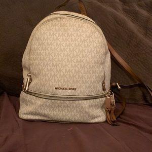 Michael Kors backpack, White